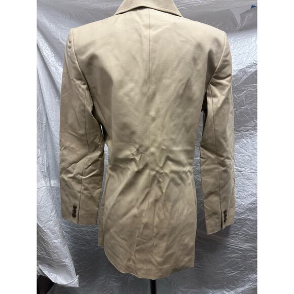 Linda Allard Ellen Tracy Navy Blue Women’s Suit Size 8 Blazer and Matching Pants - Picture 4 of 8